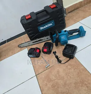 Makita Cordless Chainsaw/16inch Rechargeable Chainsaw Machine