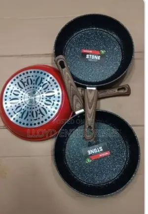 Heavy Stone Pan 24cm Diameter
