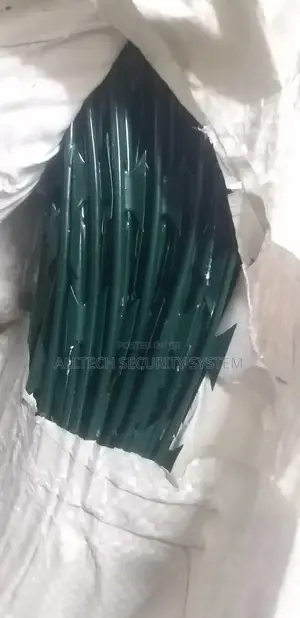 Green Razor Wire