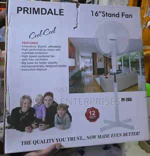 Primdale 16 Inch Standing Fan