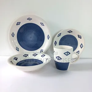 16 PCS Ceramic Dinner Set