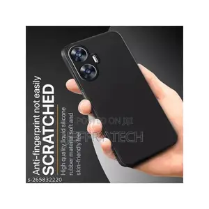 Anti-Fingerprint Soft Silicone Tpu Cover Case Realme C55