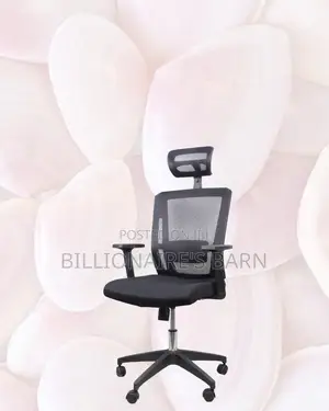 Breathable Mesh Chair for Long Hours | Nylon Base, Solid Support