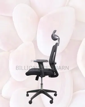Breathable Mesh Chair for Long Hours | Nylon Base, Solid Support