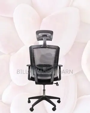 Breathable Mesh Chair for Long Hours | Nylon Base, Solid Support