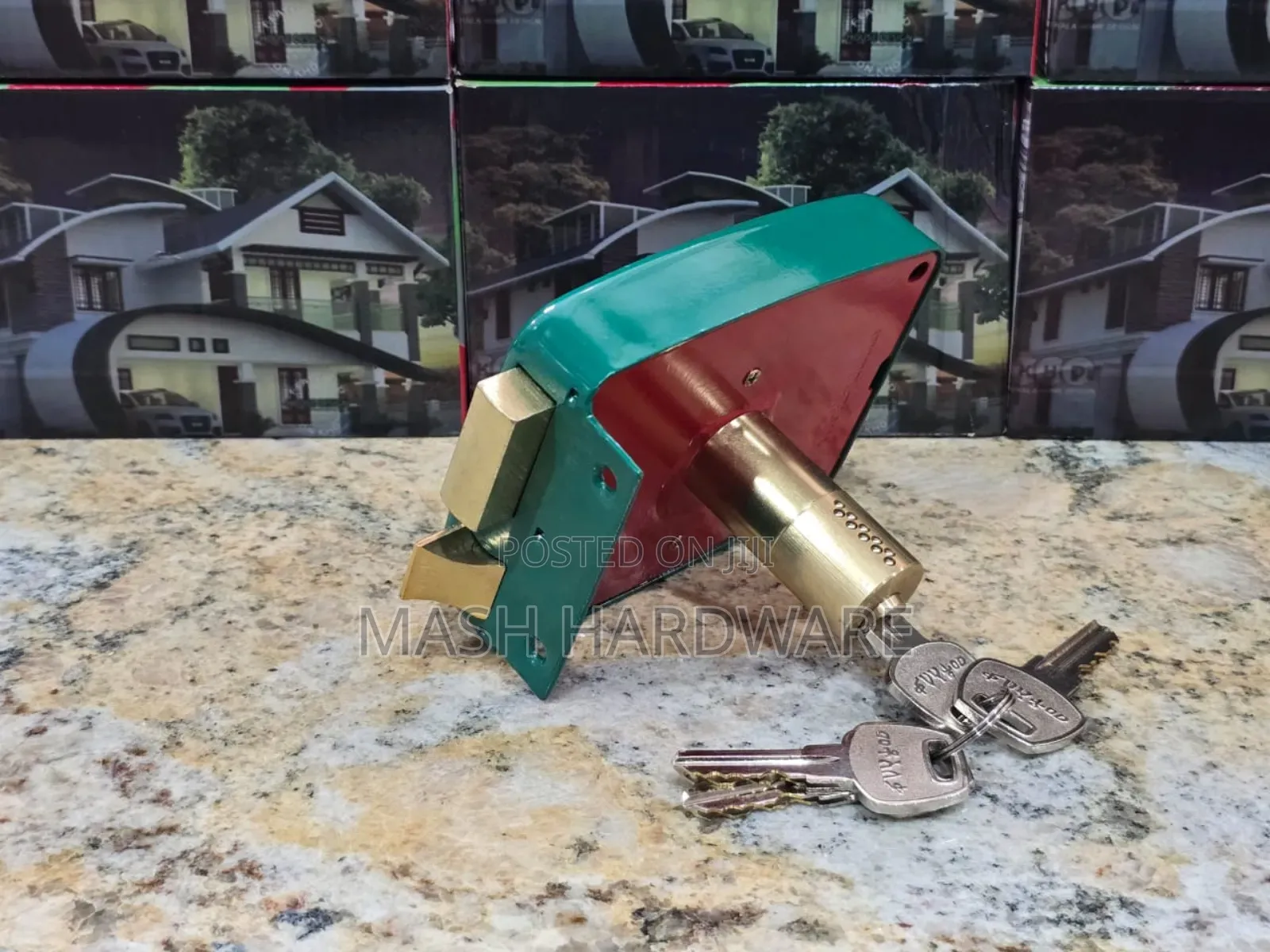 High Quality Double Key Rim Lock