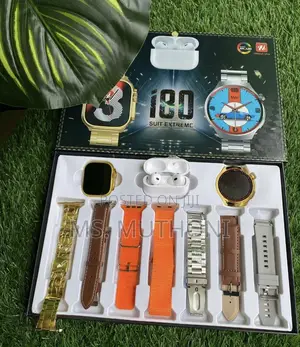 Suit Extreme Smart Watch
