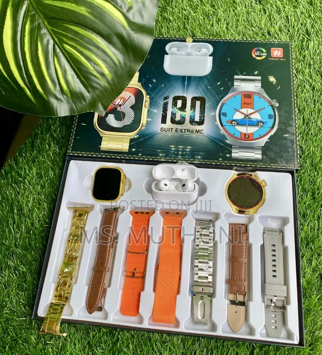 Suit Extreme Smart Watch