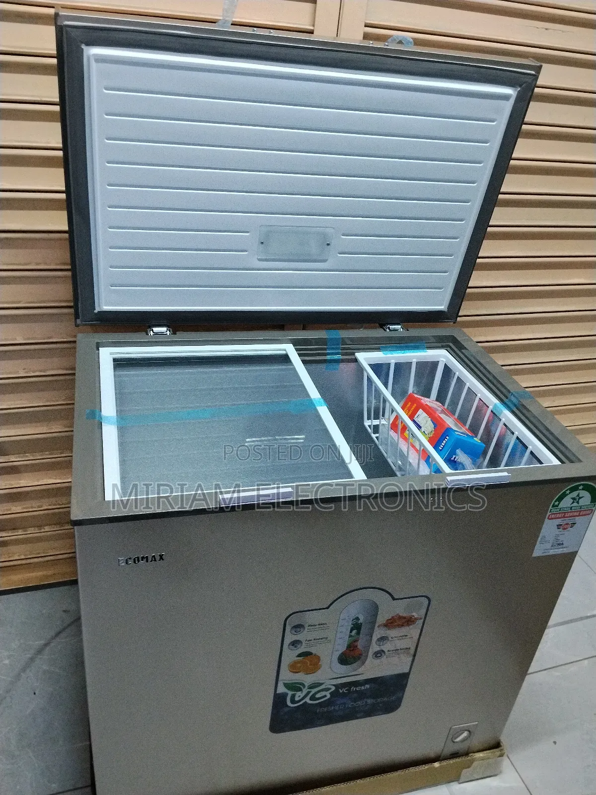 Ecomax 219 Litres ,Chea Freezer With Durable Compressor
