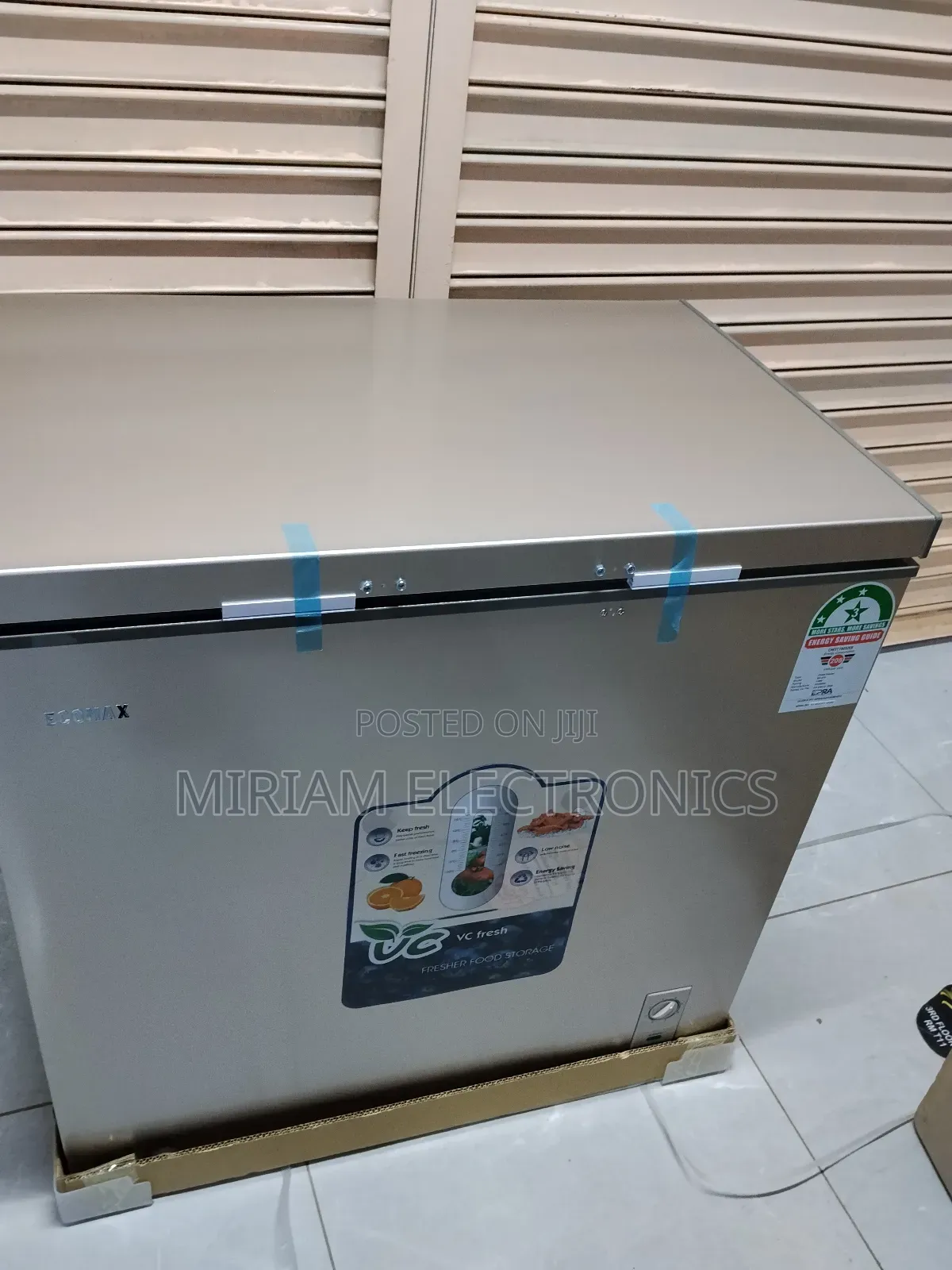 Ecomax 219 Litres ,Chea Freezer With Durable Compressor