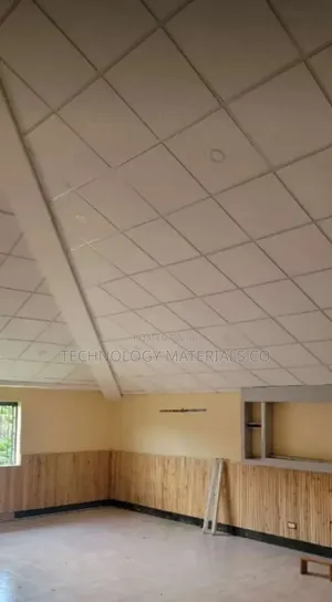 Gypsum Ceiling Tiles 600×600mm – Waterproof & Decorative