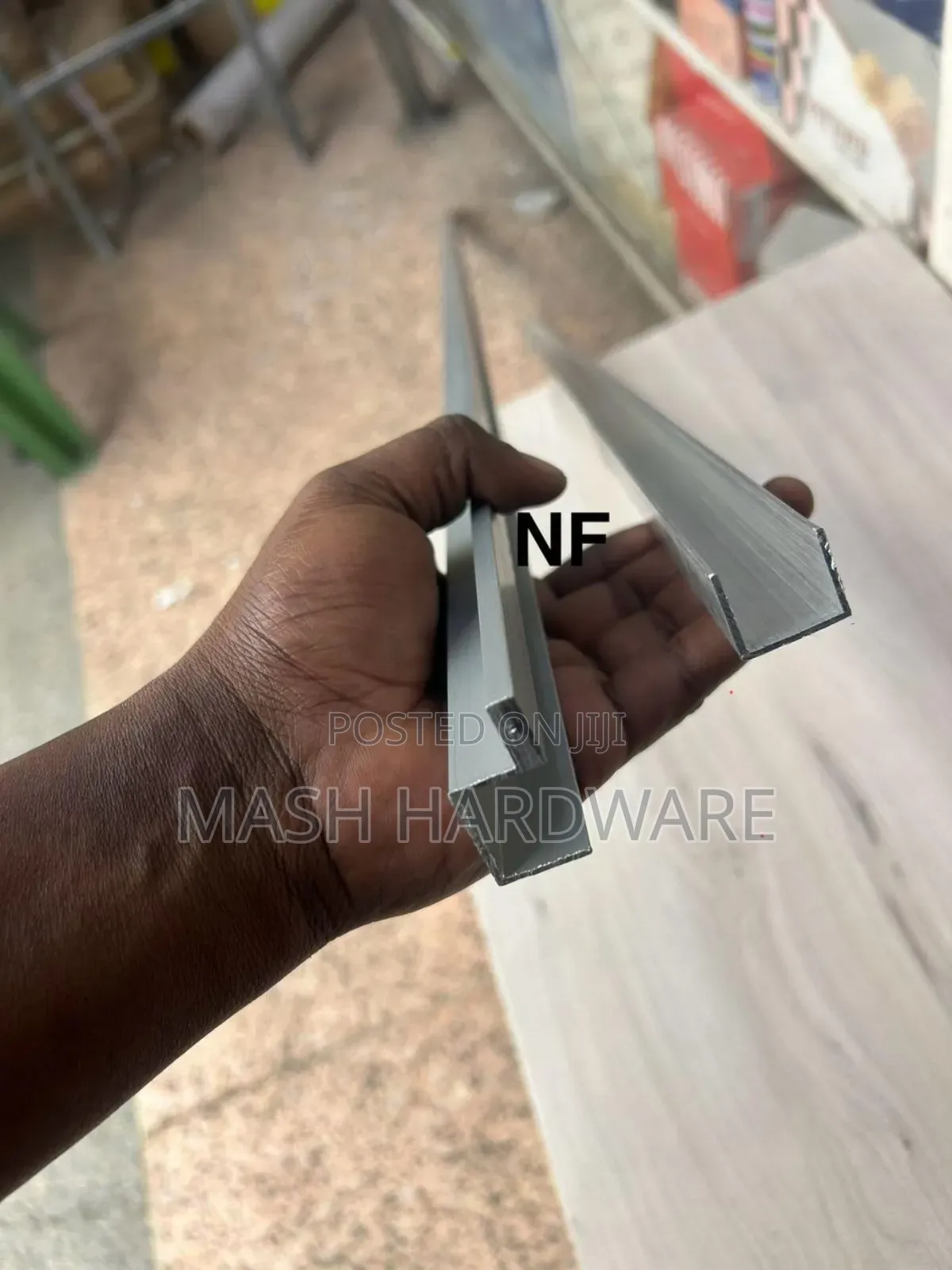 Wardrobe Handle Runner U-Profile(3m)