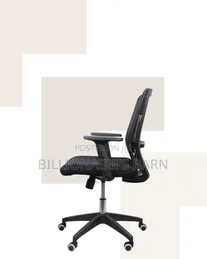 Mid-Back Office Chair | Ideal for Desks Workstations
