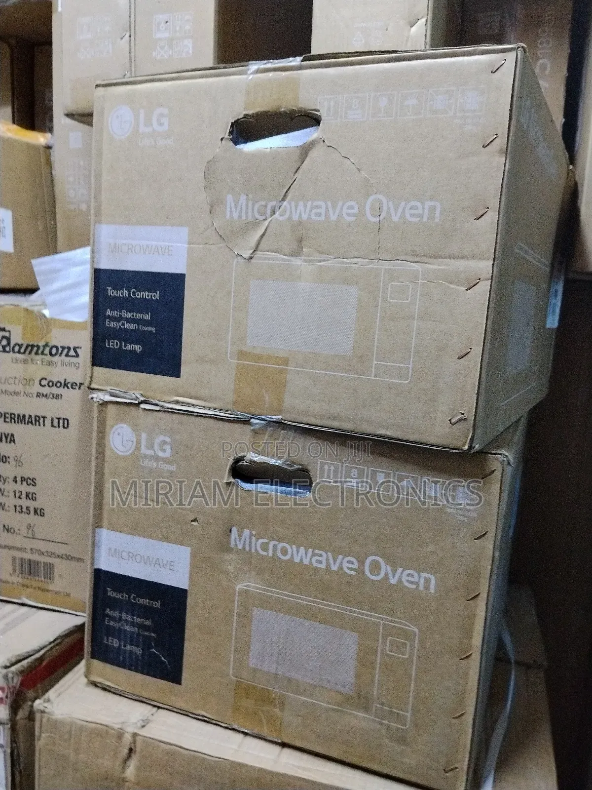 Lg 30 Litres Microwave With Grill