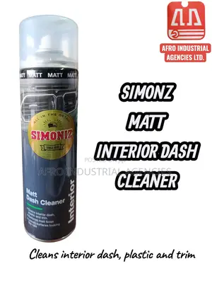 Simonz Matt Interior Dash Cleaner