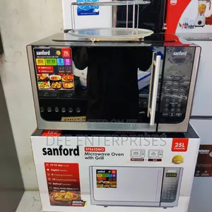 Sanford 25l Microwave With Grill