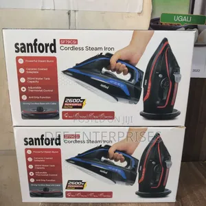 Sanford Cordless Steam Iron