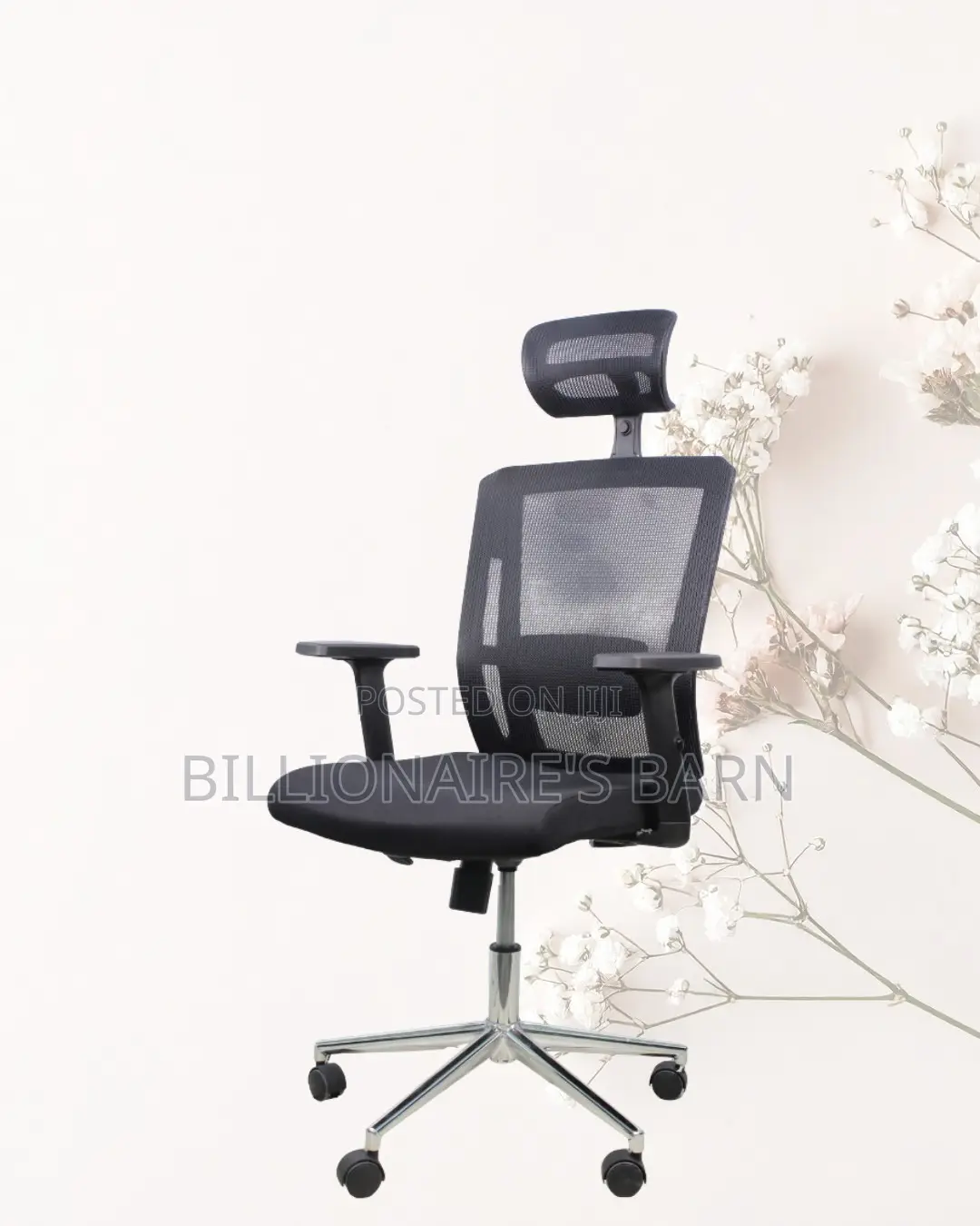 Adjustable Mesh Work Chair | All-Day Back Support
