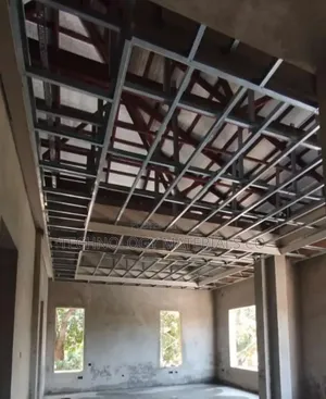 Heavy Gauge Gypsum Stud Channel For Ceiling Installation