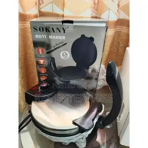 *Chapati Maker*
 *
Brand: *Sokany*