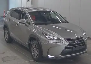 Lexus NX 300h AWD 2015 Silver