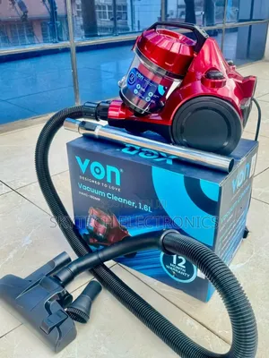 Von Vavc-16dmr Dry Bagless Vacuum Cleaner 1.6l Red
Availability: