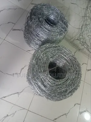 Six Ten Metres ( 610mtrs ) Burbed Wire Roll