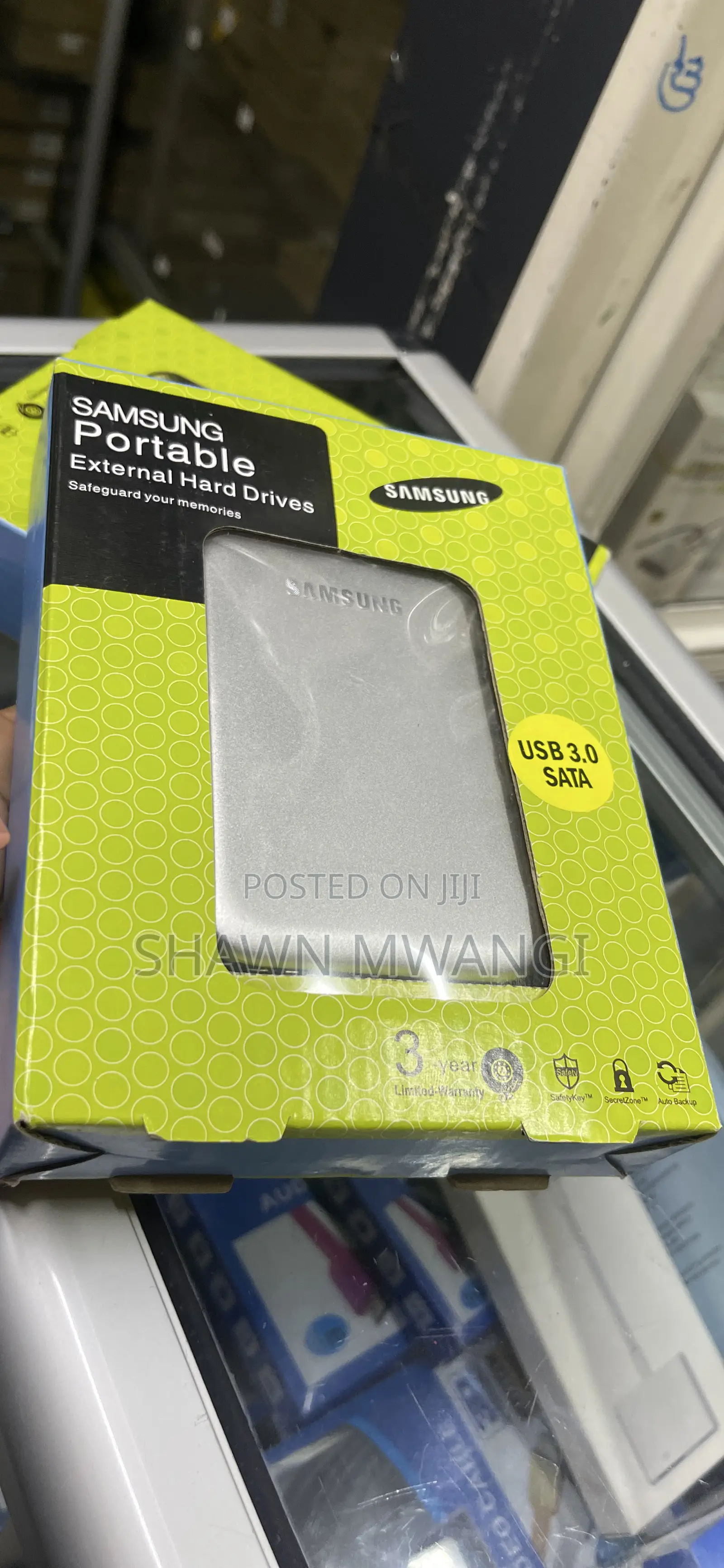 Samsung Portable External Hardisk 3.0