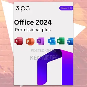 Office 2024 Pro Plus - 3 Pc