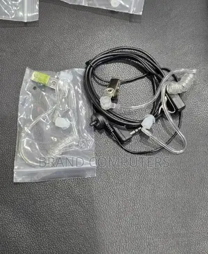 Baofeng Walkie Talkies – Clear Tube Earpiece With Mic