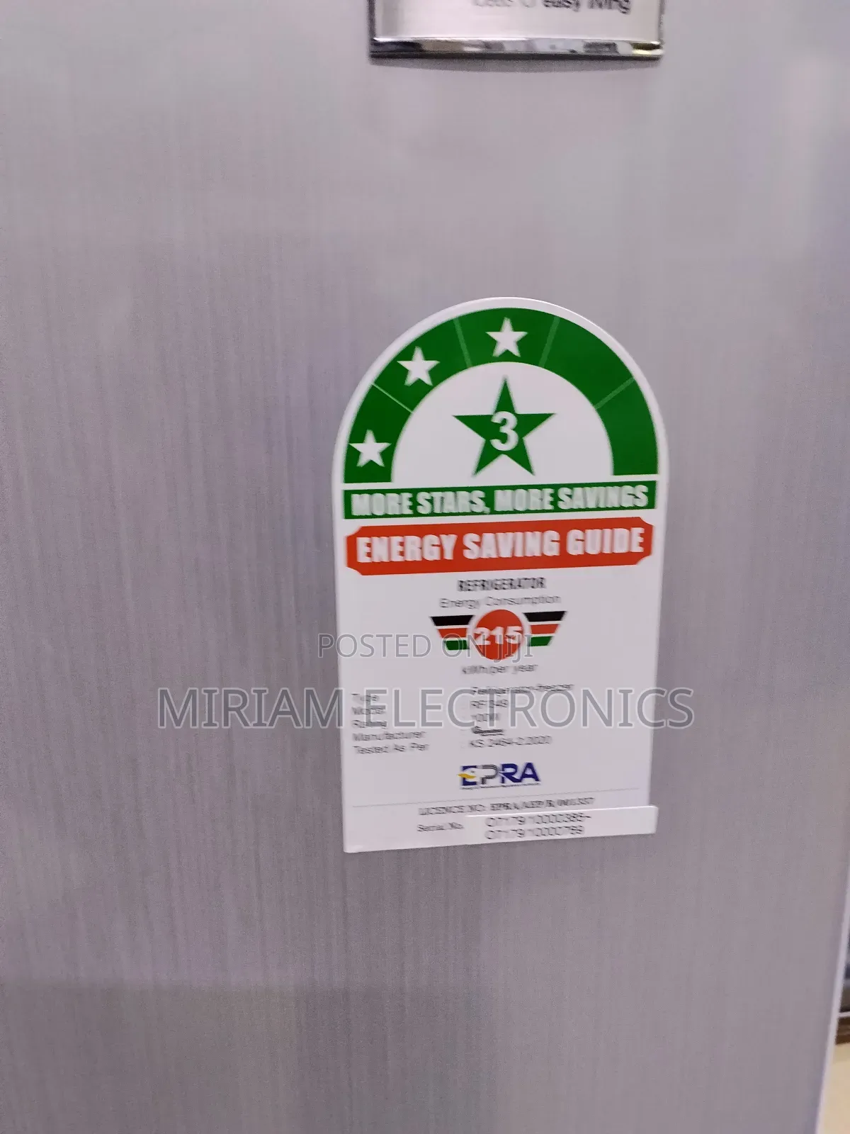 Ramtons 138 Litres Double Door Rf 349fridge