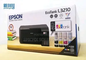 Epson Best Quality Printers L3210 Brand New Available