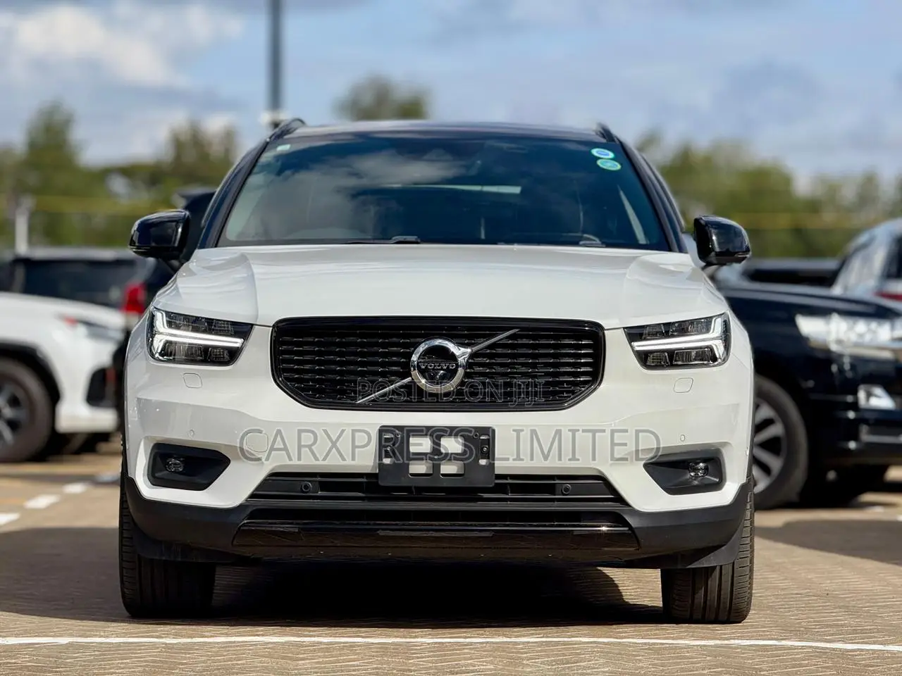 Volvo XC40 2018 White