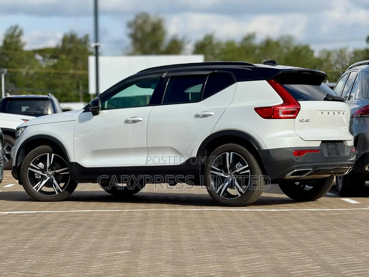 Volvo XC40 2018 White