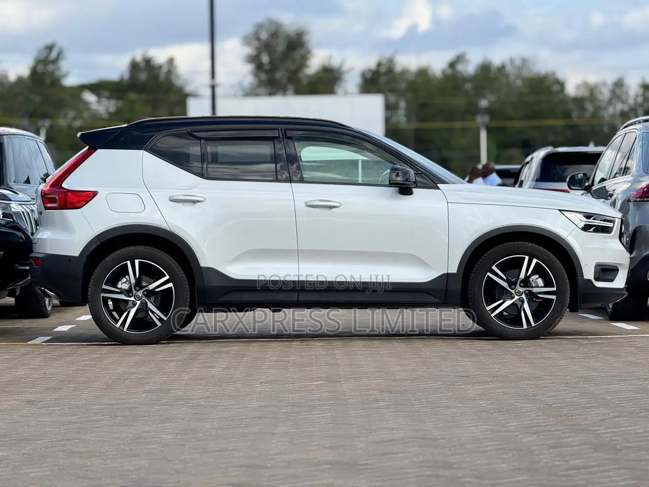 Volvo XC40 2018 White