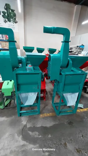 Imported Heavy Duty Maize Huller Machine for Muthokoi Production.