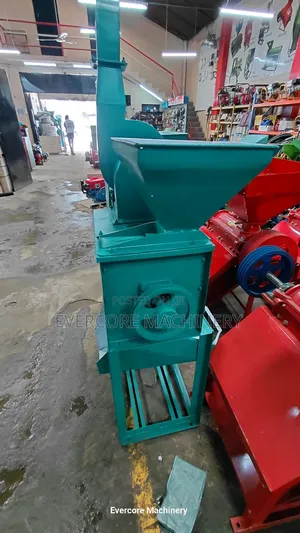 Imported Heavy Duty Maize Huller Machine for Muthokoi Production.