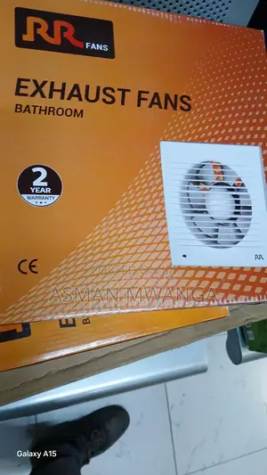 Exhaust Fan 8"
