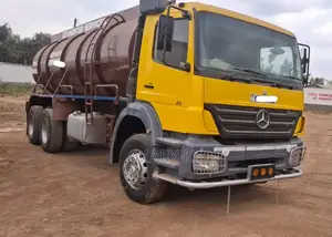 Mercedes Benz Kbu Exhauster Truck 18,000ltrs