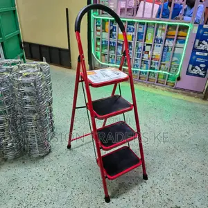 Heavy Duty Foldable 4 Step Ladder
