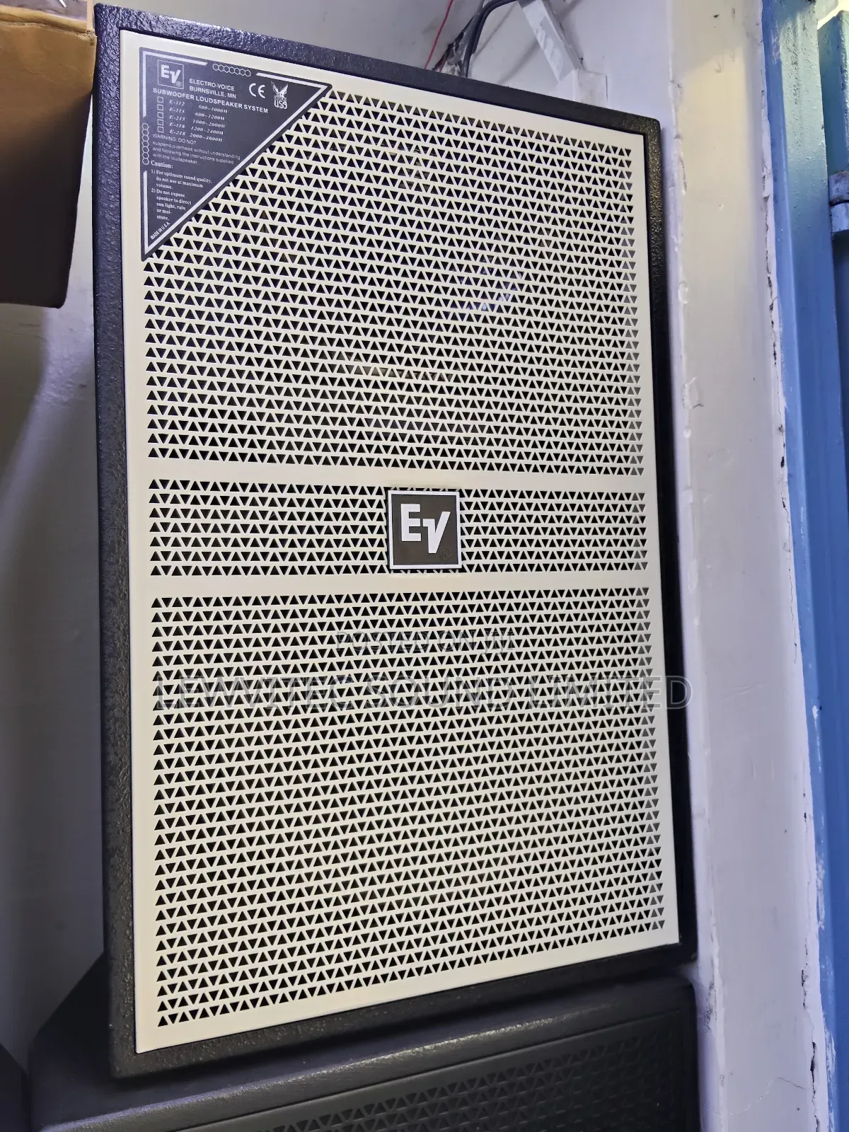 Ev Mid Range Speaker