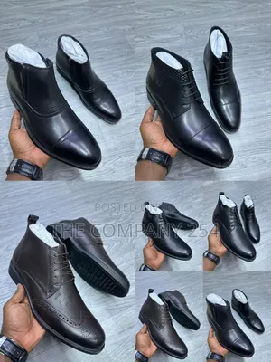 Quality Leather Official Rubber Sole Clarks Timberland Boots Shoes