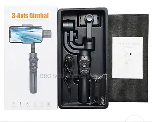 Gimbal 3 Axis Mobile Tripod Smart Xe Stabilizer, Selfie Stick