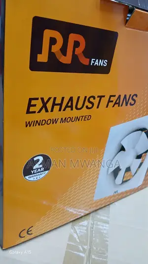 Exhaust Fan 200mm