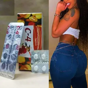 C4 50 Pills Hips Butt Enlargement Tablets
