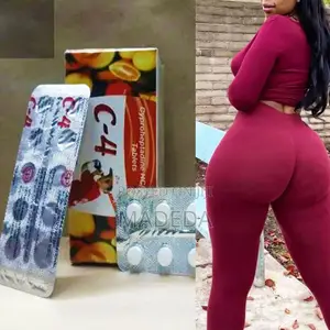 C4 Pills 80 Pills Hips and Butt Enlargement