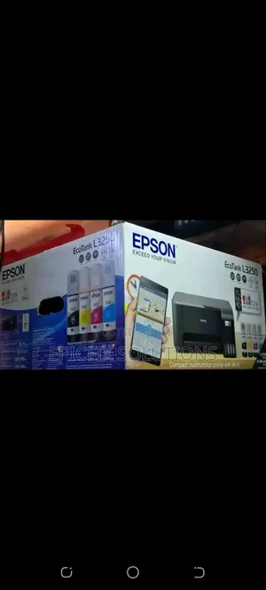 Wireless Epson Printer L3250 and a 3in1 Now Available