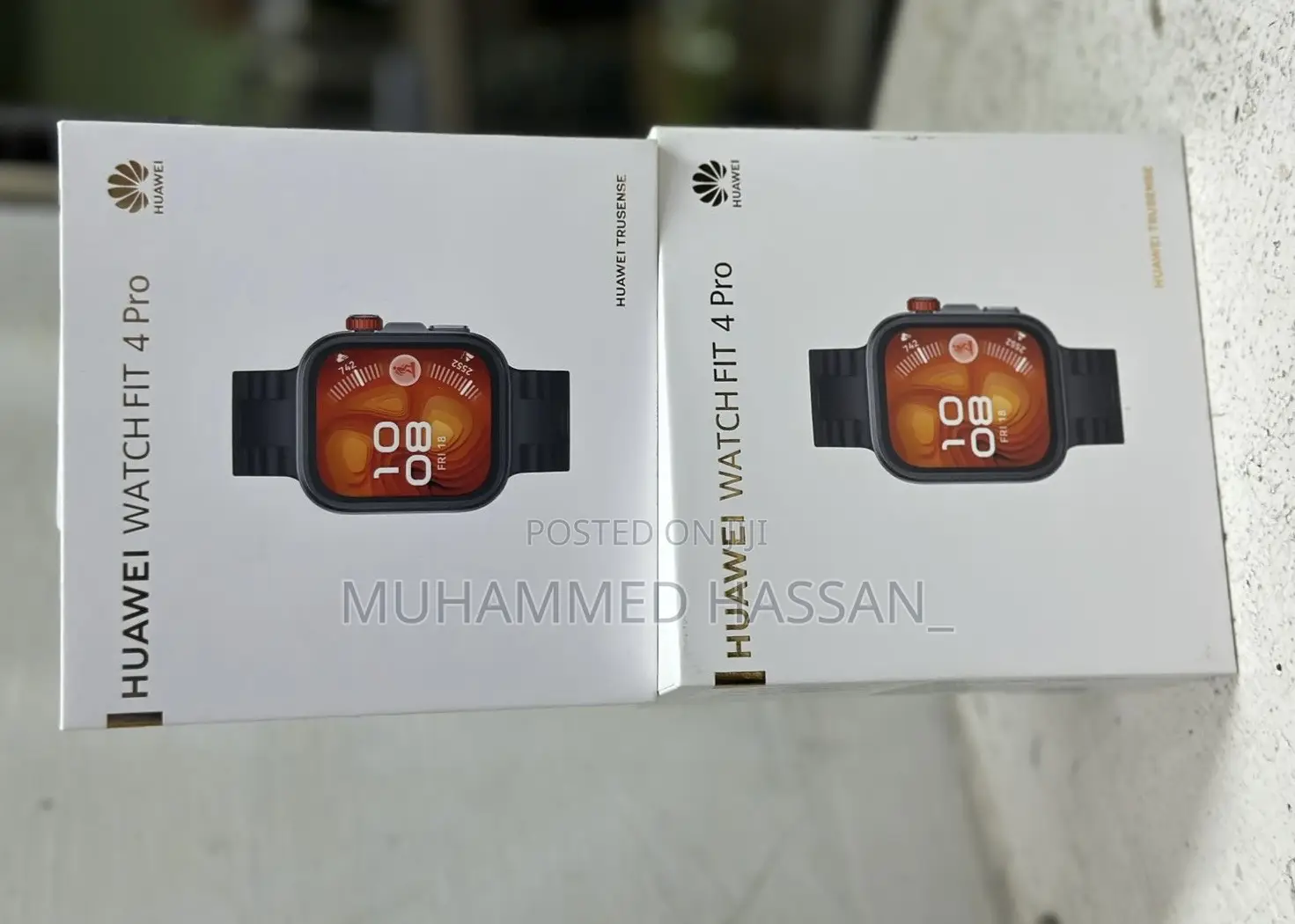 Huawei Watch 4 Pro