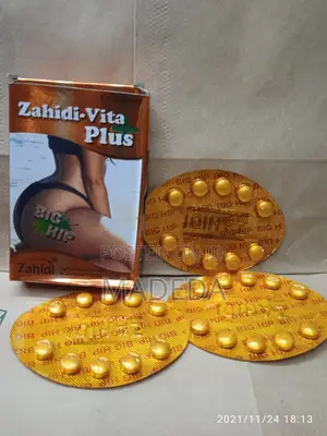 Zahidi 30 Pills Hips Butt Enlargement Capsules