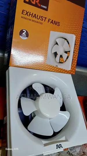 Window Mounted Exhaust Fan 200mm
